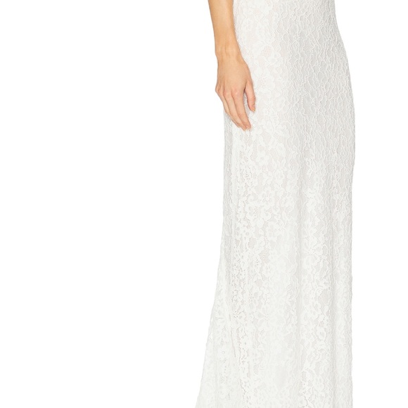 Helsa The forever Audrey skirt in white (M) - Picture 2 of 14